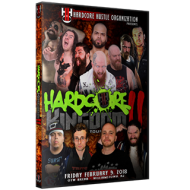 H2O Wrestling DVD February 9, 2018 "Hardcore Kingdom 2" - Williamstown, NJ  H2O Wrestling DVD February 9, 2018 "Hardcore Kingdom 2" - Williamstown, NJ