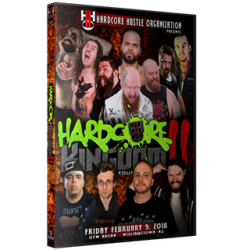 H2O Wrestling DVD February 9, 2018 "Hardcore Kingdom 2" - Williamstown, NJ  H2O Wrestling DVD February 9, 2018 "Hardcore Kingdom 2" - Williamstown, NJ