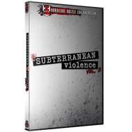 H2O Wrestling DVD March 4, 2018 "Subterranean Violence Vol. 2" - Blackwood, NJ  H2O Wrestling DVD March 4, 2018 "Subterranean Violence Vol. 2" - Blackwood, NJ
