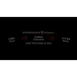 H2O Wrestling March 4, 2018 "Subterranean Violence Vol. 2" - Blackwood, NJ (Download) H2O Wrestling March 4, 2018 "Subterranean Violence Vol. 2" - Blackwood, NJ (Download)