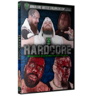H2O Wrestling DVD "Hardcore: Miscellaneous Violence from the 1st Two Years"  H2O Wrestling DVD "Hardcore: Miscellaneous Violence from the 1st Two Years"