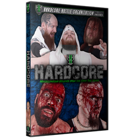 H2O Wrestling DVD "Hardcore: Miscellaneous Violence from the 1st Two Years" 