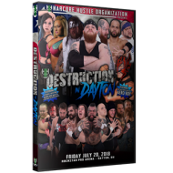 H2O Wrestling DVD July 20, 2018 “Destruction in Dayton" Dayton, OH  H2O Wrestling DVD July 20, 2018 “Destruction in Dayton" Dayton, OH