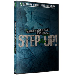 H2O Wrestling DVD August 19, 2018 "Subterranean Violence Vol. 3 - Step The F**K Up" Williamstown, NJ H2O Wrestling DVD August 19, 2018 "Subterranean Violence Vol. 3 - Step The F**K Up" Williamstown, NJ