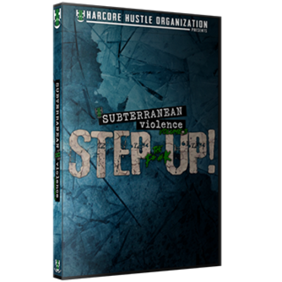 H2O Wrestling DVD August 19, 2018 "Subterranean Violence Vol. 3 - Step The F**K Up" Williamstown, NJ