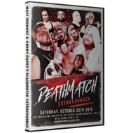H2O Wrestling DVD October 20th, 2018 "Matt Tremont & Danny Havoc's Deathmatch Extravaganza" Williamstown, NJ H2O Wrestling DVD October 20th, 2018 "Matt Tremont & Danny Havoc's Deathmatch Extravaganza" Williamstown, NJ
