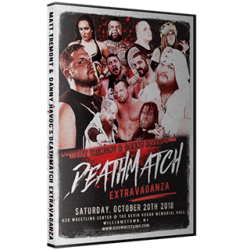 H2O Wrestling DVD October 20th, 2018 "Matt Tremont & Danny Havoc's Deathmatch Extravaganza" Williamstown, NJ H2O Wrestling DVD October 20th, 2018 "Matt Tremont & Danny Havoc's Deathmatch Extravaganza" Williamstown, NJ