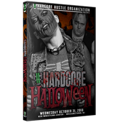 H2O Wrestling DVD October 31, 2018 "Hardcore Halloween" - Williamstown, NJ H2O Wrestling DVD October 31, 2018 "Hardcore Halloween" - Williamstown, NJ