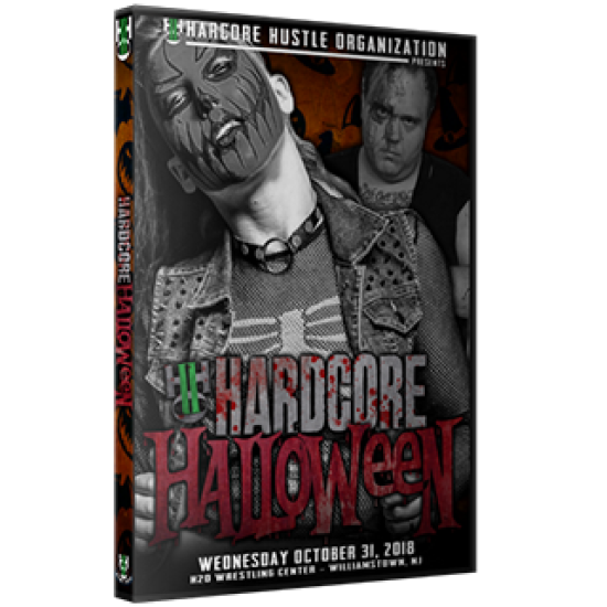 H2O Wrestling DVD October 31, 2018 "Hardcore Halloween" - Williamstown, NJ