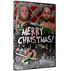 H2O Wrestling DVD December 22, 2018 "Merry F'n Christmas" - Williamstown, NJ H2O Wrestling DVD December 22, 2018 "Merry F'n Christmas" - Williamstown, NJ
