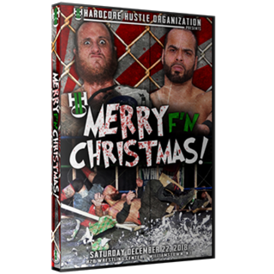 H2O Wrestling DVD December 22, 2018 "Merry F'n Christmas" - Williamstown, NJ