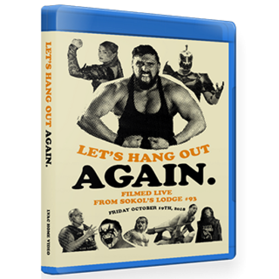 LVAC Blu-ray/DVD October 19, 2018 "Let's Hang Out Again" - Bethlehem, PA 