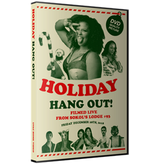 LVAC DVD December 28, 2018 "Holiday Hangout" - Bethlehem, PA 