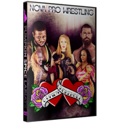 NOVA Pro Wrestling DVD February 16, 2018 "Cupid's Chokehold" - Annandale, VA  NOVA Pro Wrestling DVD February 16, 2018 "Cupid's Chokehold" - Annandale, VA
