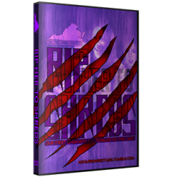 NOVA Pro Wrestling DVD March 10, 2018 "Rip Her To Shreds" - Annandale, VA  NOVA Pro Wrestling DVD March 10, 2018 "Rip Her To Shreds" - Annandale, VA