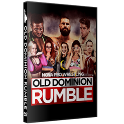 NOVA Pro Wrestling DVD April 20, 2018 "Old Dominion Rumble" - Annandale, VA  NOVA Pro Wrestling DVD April 20, 2018 "Old Dominion Rumble" - Annandale, VA