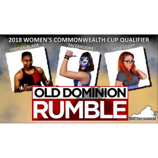 NOVA Pro Wrestling April 20, 2018 "Old Dominion Rumble" - Annandale, VA (Download)