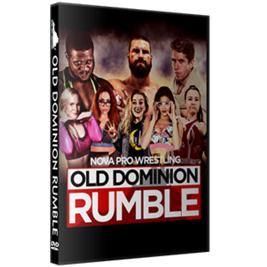 NOVA Pro Wrestling DVD April 20, 2018 "Old Dominion Rumble" - Annandale, VA 