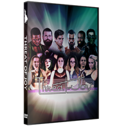 NOVA Pro Wrestling DVD May 11, 2018 "Threat of Joy" - Annandale, VA  NOVA Pro Wrestling DVD May 11, 2018 "Threat of Joy" - Annandale, VA