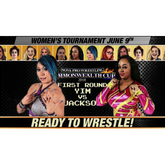 NOVA Pro Wrestling June 9, 2018 "2018 Womens Commonwealth Cup" - Annandale, VA (Download)