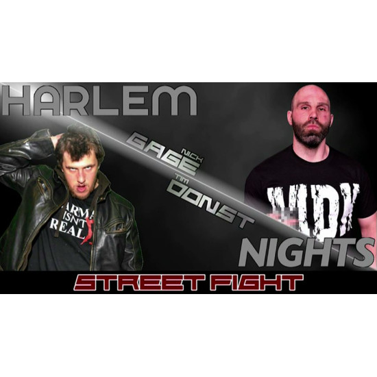 NOVA Pro Wrestling July 28, 2018 "Harlem Nights" - Fairfax, VA (Download)