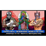 Remix Pro Wrestling April 21, 2018 "Throwdown for the Pound 17: Elevation" - Marietta, OH (Download) Remix Pro Wrestling April 21, 2018 "Throwdown for the Pound 17: Elevation" - Marietta, OH (Download)