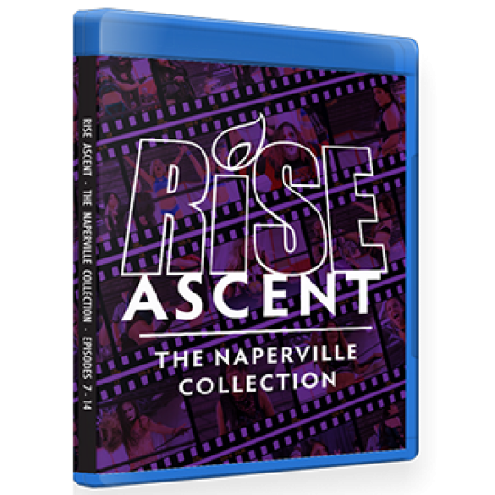 RISE Wrestling Blu-ray/DVD July 8, 2018 "Ascent: The Naperville Collection Episodes 7-14" - Naperville, IL