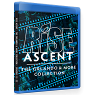RISE Wrestling Blu-ray/DVD July 8 & October 19, 2018 "Ascent: The Orlando Collection Episodes 15-22" - Orlando, FL RISE Wrestling Blu-ray/DVD July 8 & October 19, 2018 "Ascent: The Orlando Collection Episodes 15-22" - Orlando, FL