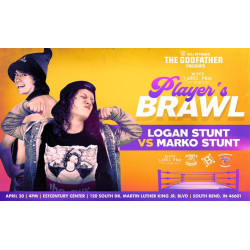 Black Label Pro April 20, 2019 "The Players Brawl" - South Bend, IN (Download) Black Label Pro April 20, 2019 "The Players Brawl" - South Bend, IN (Download)