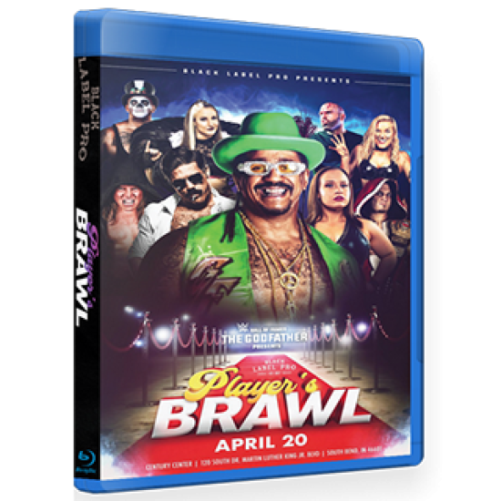Black Label Pro Blu-rayDVD April 20, 2019 "The Players Brawl" - South Bend, IN