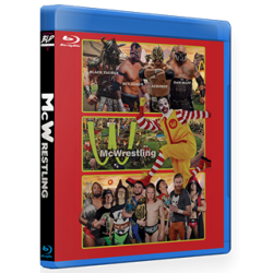 Black Label Pro Blu-ray/DVD August 24, 2019 "McWrestling" - Crown Point, IN