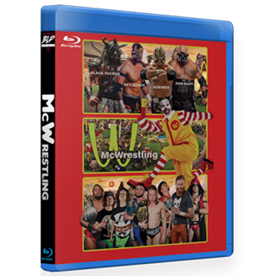 Black Label Pro Blu-ray/DVD August 24, 2019 "McWrestling" - Crown Point, IN