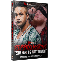 BRAWL DVD February 1, 2019 "Repercussions" - Williamstown, NJ
