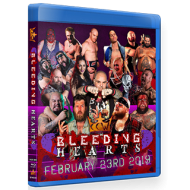 CCW Blu-ray/DVD February 23, 2019 "Bleeding Hearts" - South Gate, CA CCW Blu-ray/DVD February 23, 2019 "Bleeding Hearts" - South Gate, CA