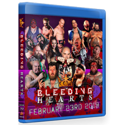 CCW Blu-ray/DVD February 23, 2019 "Bleeding Hearts" - South Gate, CA CCW Blu-ray/DVD February 23, 2019 "Bleeding Hearts" - South Gate, CA