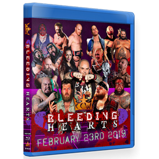 CCW Blu-ray/DVD February 23, 2019 "Bleeding Hearts" - South Gate, CA