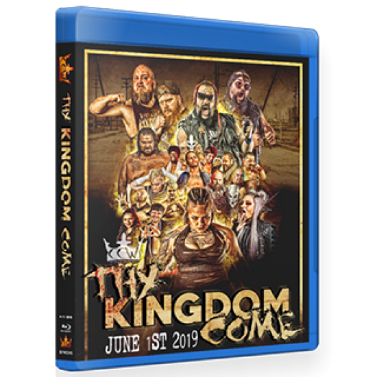 CCW Blu-ray/DVD June 1, 2019 "Thy Kingdom Come" - San Fernando, CA