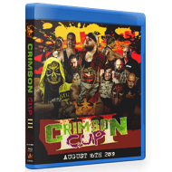 CCW Blu-ray/DVD August 16, 2019 "Crimson Cup 3" - South Gate, CA CCW Blu-ray/DVD August 16, 2019 "Crimson Cup 3" - South Gate, CA
