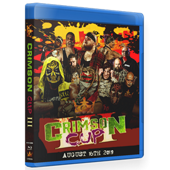 CCW Blu-ray/DVD August 16, 2019 "Crimson Cup 3" - South Gate, CA