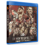 CCW Blu-ray/DVD December 6, 2019 "For Whom The Slay Bell Tolls" - South Gate, CA CCW Blu-ray/DVD December 6, 2019 "For Whom The Slay Bell Tolls" - South Gate, CA