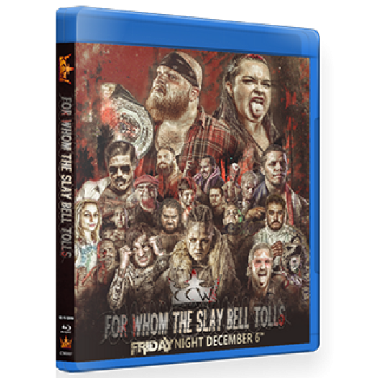 CCW Blu-ray/DVD December 6, 2019 "For Whom The Slay Bell Tolls" - South Gate, CA