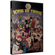 Chikara DVD October 4-6, 2019 "2019 King Of Trios - Nights 1-3" - Reading, PA Chikara DVD October 4-6, 2019 "2019 King Of Trios - Nights 1-3" - Reading, PA