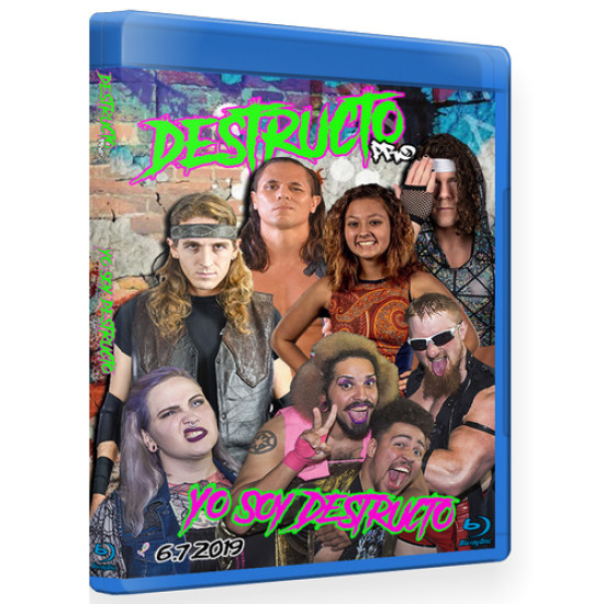 Destructo Pro Blu-ray/DVD June 7, 2019 "Yo Soy Destructo" - Jeffersonville, IN 