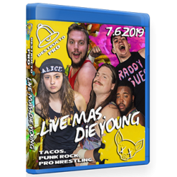 Destructo Pro Blu-ray/DVD July 6, 2019 "Live Mas, Die Young" - Jeffersonville, IN  Destructo Pro Blu-ray/DVD July 6, 2019 "Live Mas, Die Young" - Jeffersonville, IN