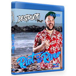 Destructo Pro Blu-ray/DVD August 2, 2019 "Riot On The River" - Jeffersonville, IN  Destructo Pro Blu-ray/DVD August 2, 2019 "Riot On The River" - Jeffersonville, IN