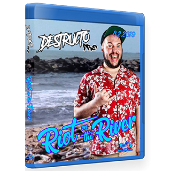 Destructo Pro Blu-ray/DVD August 2, 2019 "Riot On The River" - Jeffersonville, IN 
