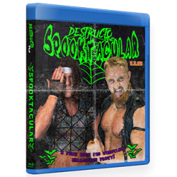 Destructo Pro Blu-ray/DVD October 18, 2019 "Destructo Spooktacular" - Jeffersonville, IN  Destructo Pro Blu-ray/DVD October 18, 2019 "Destructo Spooktacular" - Jeffersonville, IN