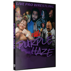 EWE DVD September 14, 2019 "Purple Haze" - Jeffersonville, IN  EWE DVD September 14, 2019 "Purple Haze" - Jeffersonville, IN