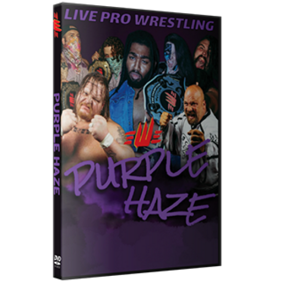 EWE DVD September 14, 2019 "Purple Haze" - Jeffersonville, IN 