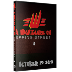EWE DVD October 19, 2019 "Nightmare On Spring Street 2" - Jeffersonville, IN  EWE DVD October 19, 2019 "Nightmare On Spring Street 2" - Jeffersonville, IN